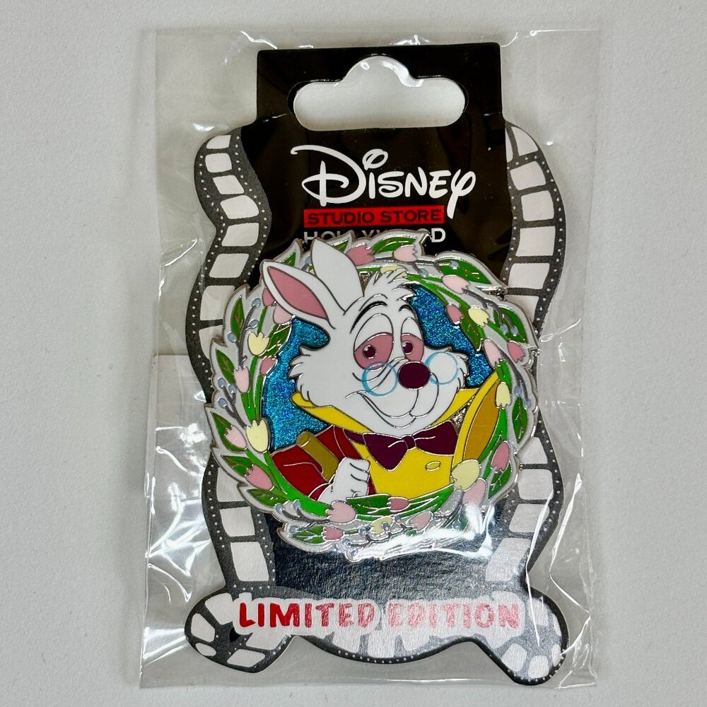 Disney DSSH (Alice in Wonderland) White Rabbit LE Pin